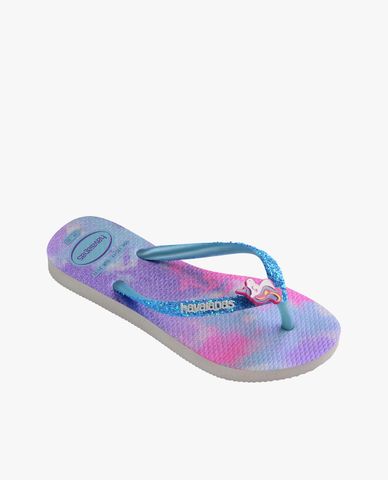  HAVAIANAS - Dép kẹp bé gái Kids Slim Glitter II 