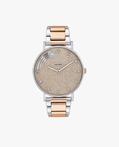  COACH - Đồng hồ nữ mặt tròn Perry 14503522 