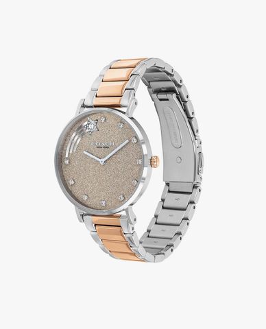  COACH - Đồng hồ nữ mặt tròn Perry 14503522 