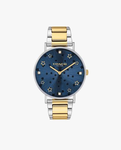  COACH - Đồng hồ nữ mặt tròn Perry 14503523 