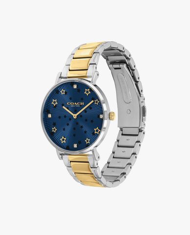  COACH - Đồng hồ nữ mặt tròn Perry 14503523 
