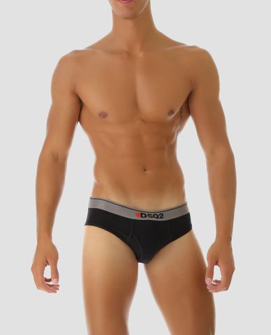  DSQUARED2 - Set 2 quần lót nam in chữ DSQ2 