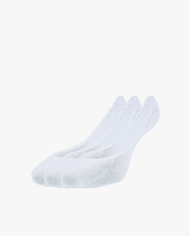  SKECHERS - Set 3 đôi vớ nữ cổ thấp thời trang Microfiber 