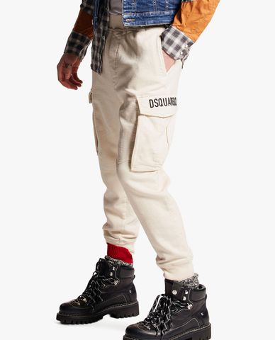  DSQUARED2 - Quần nam phom ôm Dyed Cipro Cargo 