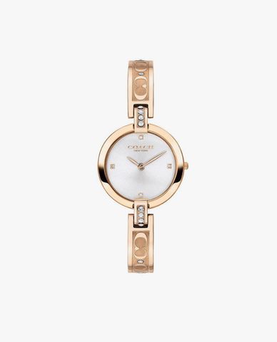 COACH - Đồng hồ nữ mặt tròn Chrystie 14503317 