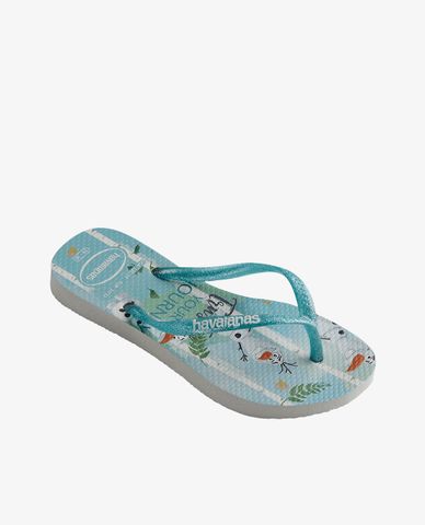  HAVAIANAS - Dép kẹp trẻ em Kids Slim Frozen 