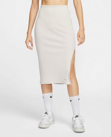  NIKE - Chân váy thể thao midi xẻ tà 
