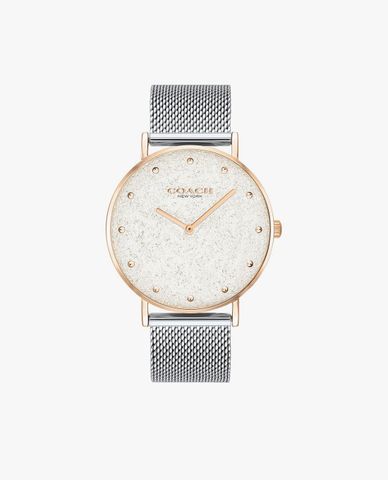  COACH - Đồng hồ nữ mặt tròn Perry 14503629 