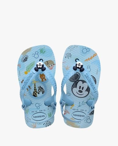  HAVAIANAS - Giày sandals trẻ em Baby Disney Classics 