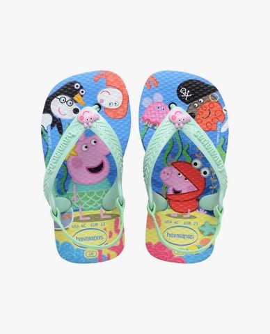  HAVAIANAS - Giày sandals trẻ em Baby Peppa Pig 