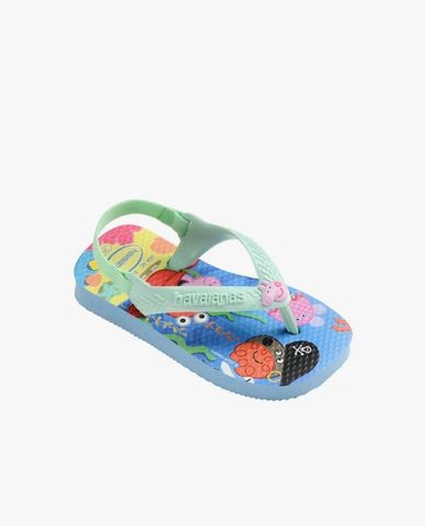  HAVAIANAS - Giày sandals trẻ em Baby Peppa Pig 