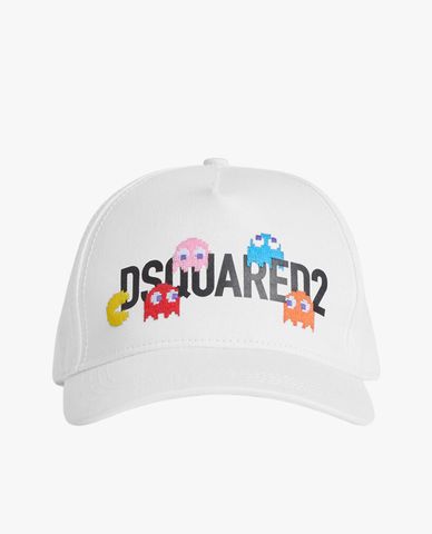  DSQUARED2 - Nón bóng chày unisex Pac-Man 