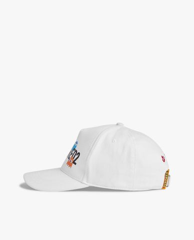  DSQUARED2 - Nón bóng chày unisex Pac-Man 