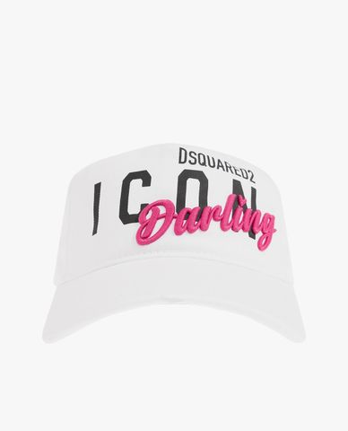  DSQUARED2 - Nón bóng chày nữ Icon Darling 