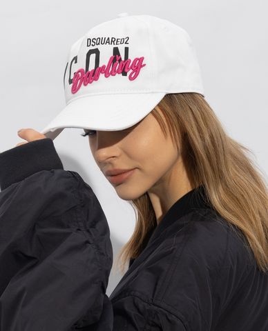  DSQUARED2 - Nón bóng chày nữ Icon Darling 