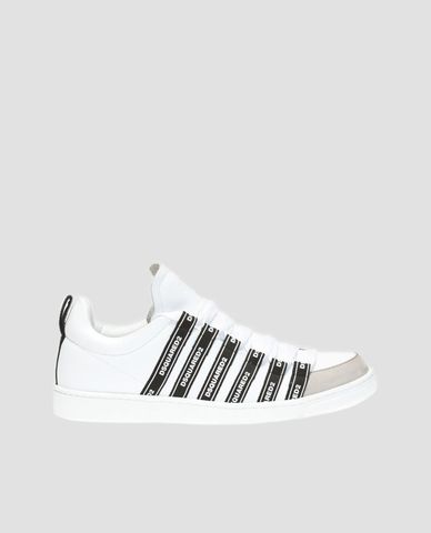  DSQUARED2 - Giày sneakers nam phối dây buộc Billy 