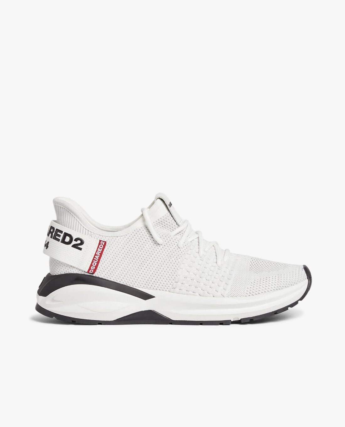 DSQUARED2 - Giày sneakers nam cổ thấp phối logo hiện đại