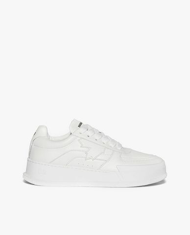  DSQUARED2 - Giày sneakers nữ cổ thấp Canadian 