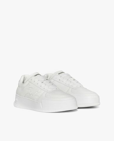  DSQUARED2 - Giày sneakers nữ cổ thấp Canadian 