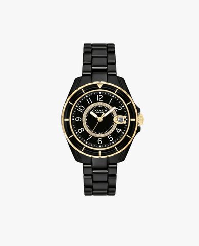  COACH - Đồng hồ nữ mặt tròn Preston 14503461 