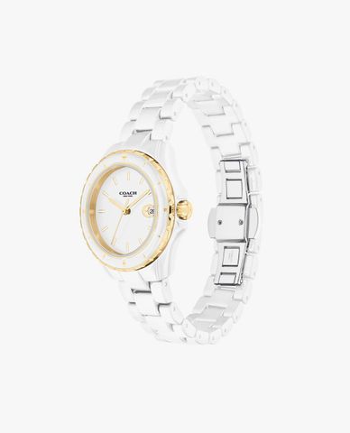  COACH - Đồng hồ nữ mặt tròn Preston 14503807 