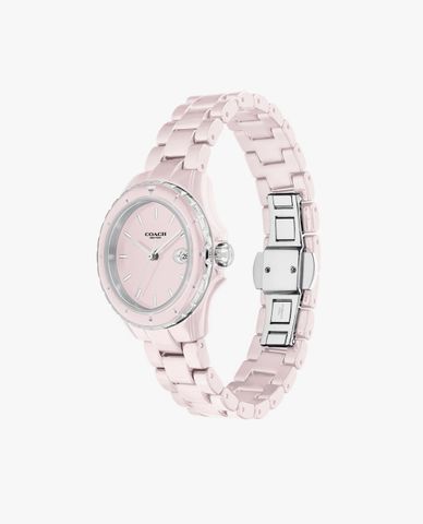  COACH - Đồng hồ nữ mặt tròn Preston 14503806 