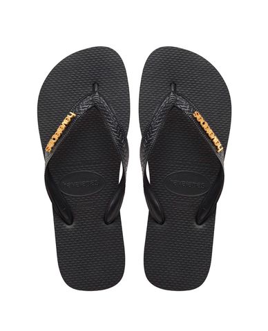  HAVAIANAS - Dép nữ Logo Metallic 