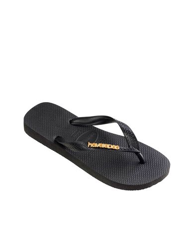  HAVAIANAS - Dép nữ Logo Metallic 