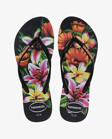  HAVAIANAS - Dép kẹp nữ Slim Floral 