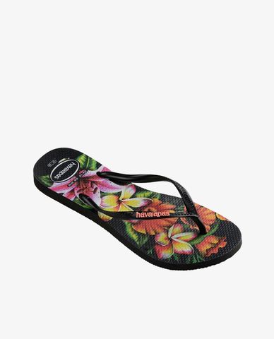  HAVAIANAS - Dép kẹp nữ Slim Floral 