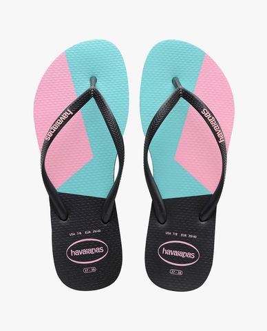  HAVAIANAS - Dép nữ Colour Block 