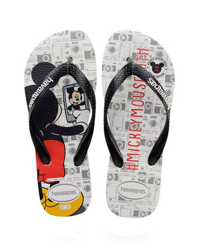 HAVAIANAS - Dép unisex Mickey 90th Anniversary 