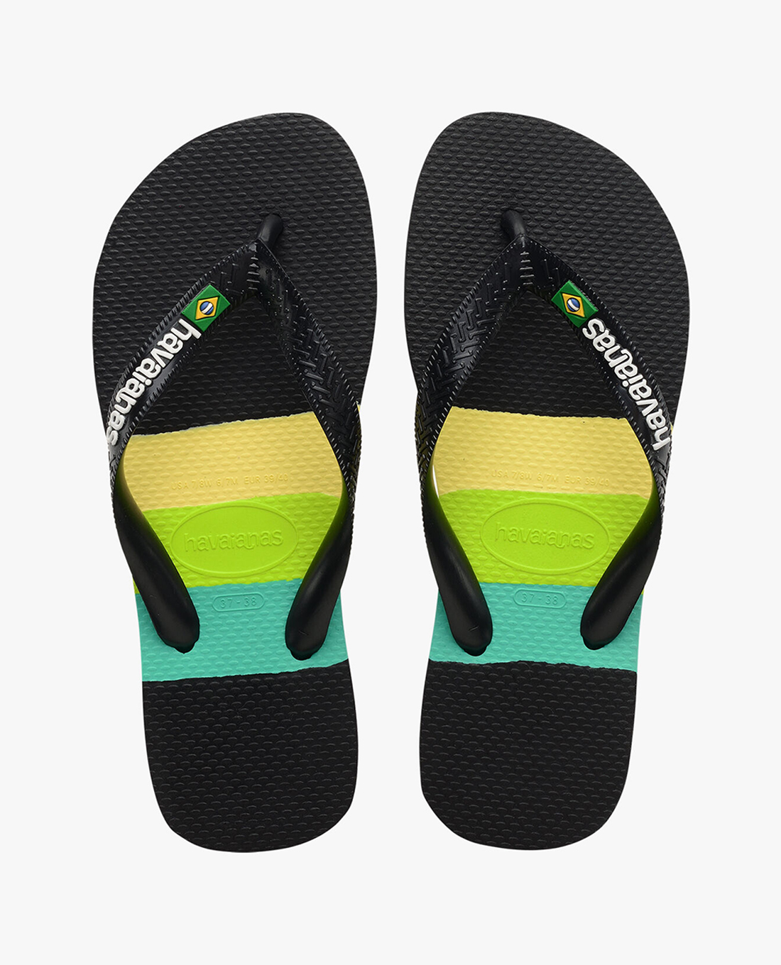 HAVAIANAS - Dép kẹp unisex Brasil Tech