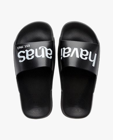  HAVAIANAS - Dép unisex quai ngang Classic Logomania 