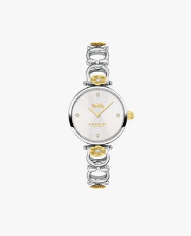  COACH - Đồng hồ nữ mặt tròn Park 14503445 