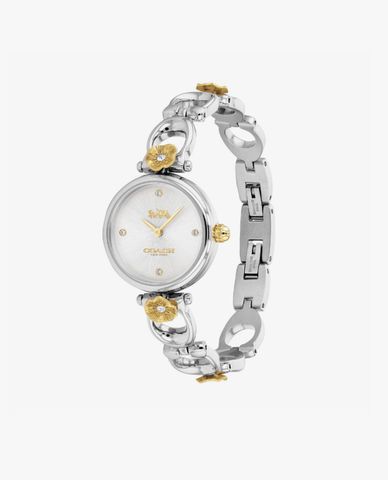  COACH - Đồng hồ nữ mặt tròn Park 14503445 