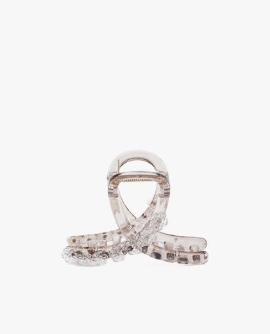  CECI - Kẹp tóc nữ càng cua phối bông hoa nhỏ xinh xắn 