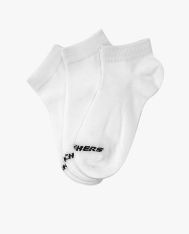  SKECHERS - Set 3 đôi vớ cổ thấp thời trang Non Terry Ankle 