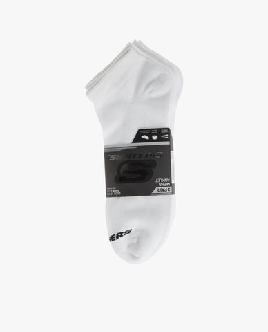  SKECHERS - Pack 3 đôi vớ cổ thấp thời trang 