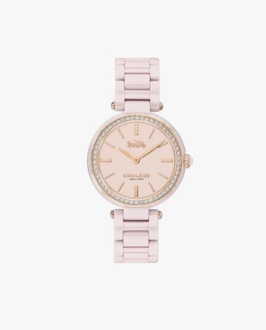  COACH - Đồng hồ nữ mặt tròn Park 14503452 