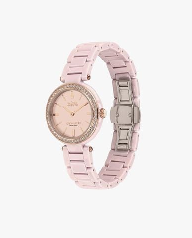  COACH - Đồng hồ nữ mặt tròn Park 14503452 