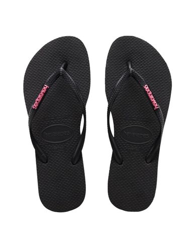  HAVAIANAS - Dép kẹp nữ Slim Logo Metallic 