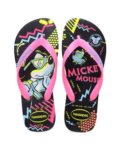  HAVAIANAS - Dép unisex Mickey 90th Anniversary 