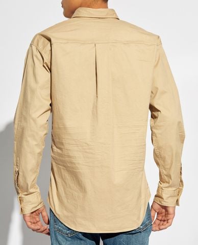  DSQUARED2 - Áo sơ mi nam cổ bẻ tay dài Icon New Generation 