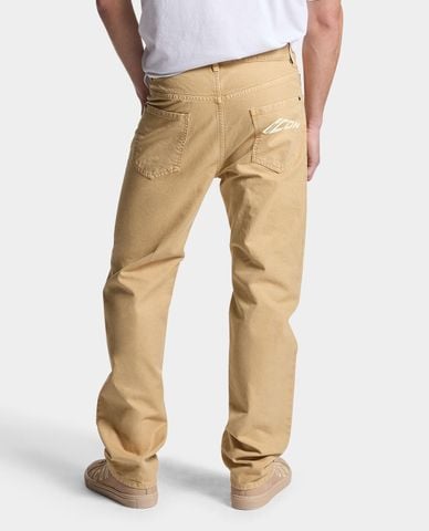  DSQUARED2 - Quần nam ống đứng phom suông phối logo 