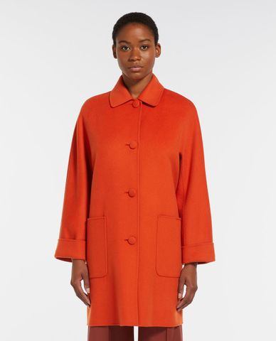  WEEKEND MAX MARA - Áo khoác một hàng nút dáng dài cổ bẻ Gianni 