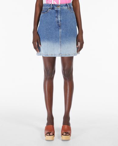  WEEKEND MAX MARA - Chân váy denim mini thời trang 