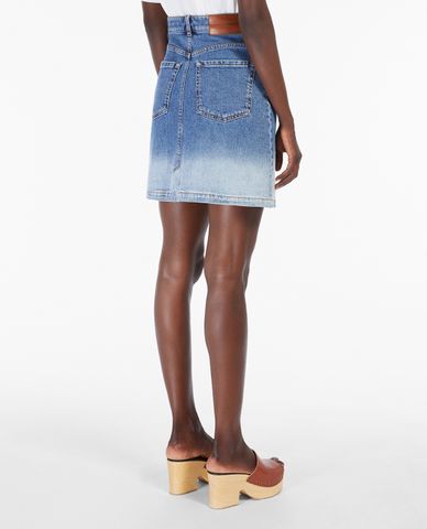 WEEKEND MAX MARA - Chân váy denim mini thời trang 