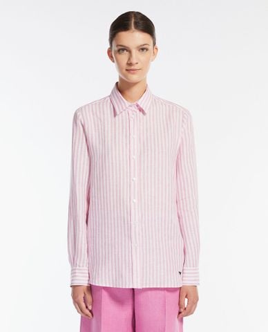  WEEKEND MAX MARA - Áo sơ mi nữ cổ bẻ tay dài Josef 