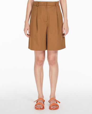  WEEKEND MAX MARA - Quần short nữ ngang gối thời trang Ecuba 